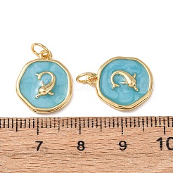 Pendentifs en laiton&nbsp;KK-C143-37A-01