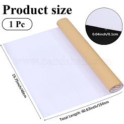 1 Stück Beflockungstuch selbstklebender Stoff&nbsp;DIY-CY0001-88C