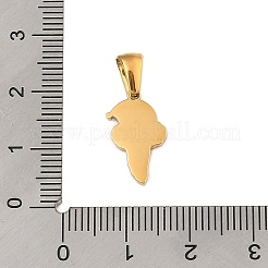 Weihnachtsthema 304 Edelstahlanhänger&nbsp;STAS-R007-01T-G