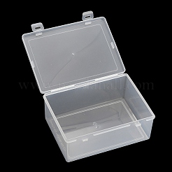 Conteneurs de stockage de perles à double nœuds en plastique pp&nbsp;CON-WH0104-02B