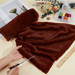 1 Stück Polyester-Plüschstoff&nbsp;AJEW-BC0009-58C