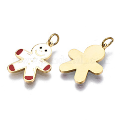 Colgantes de esmalte de acero inoxidable quirúrgico 316&nbsp;STAS-S116-377G