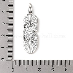 Pendentifs en alliage de style tibétain&nbsp;FIND-C060-059B-AS