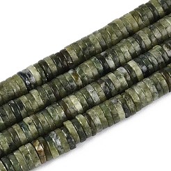 Natürliche chinesische Jadeperlenstränge aus dem Süden&nbsp;G-T142-6mm-10