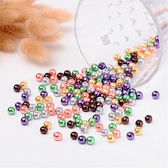 Pearlized Glas Halloween Mix Perlen&nbsp;HY-X006-6mm-07