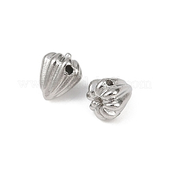 304 Edelstahlperlen&nbsp;STAS-G356-01P