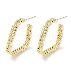 Orecchini a bottone in ottone da donna&nbsp;KK-CBAD851-34G