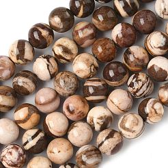 Agate naturelle australien chapelets de perles rondes&nbsp;G-M272-02-10mm