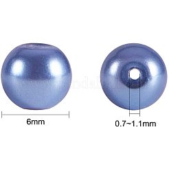 Perle tonde pearlized perle di vetro&nbsp;HY-PH0001-6mm-015