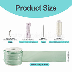Kit fai da te per realizzare elastici per capelli&nbsp;DIY-TA0015-81D