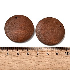 Anhänger aus Naturholz&nbsp;WOOD-A026-07