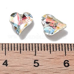 K9 cabochon in strass di vetro&nbsp;GLAA-H034-01A