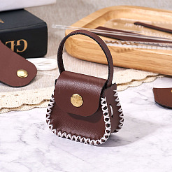 Kit fai da te per mini portamonete in pelle&nbsp;DIY-TA0004-90B