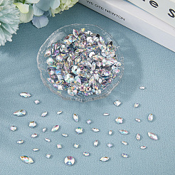 600 Stück Acryl-Strass-Cabochons&nbsp;DIY-WH20007-239B