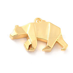Cremagliera pendenti in ottone placcatura&nbsp;KK-B052-13G