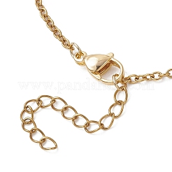 201 bracelets à maillons en acier inoxydable&nbsp;BJEW-JB13131