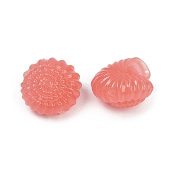 Perle intagliate in corallo sintetico&nbsp;CORA-S025-03C