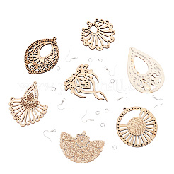 DIY baumeln Ohrring machen Kits&nbsp;DIY-BY0001-01