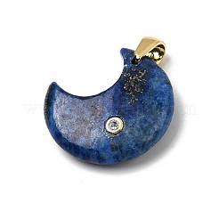 Gefärbt natürliche Lapislazuli Anhänger&nbsp;G-A297-02G-07