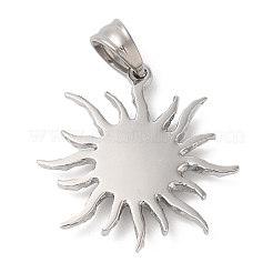Pendenti in acciaio inossidabile 304 anti-ossidazione&nbsp;X-STAS-Q244-09P