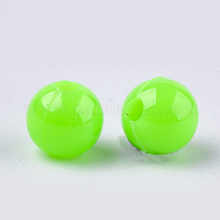 Perle di plastica opache&nbsp;X-KY-T005-6mm-609