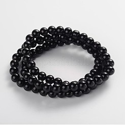 Chapelets de perles en verre peintes&nbsp;DGLA-S071-10mm-90