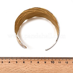 304 Edelstahl-Armreife für Damen&nbsp;BJEW-F509-02A-G