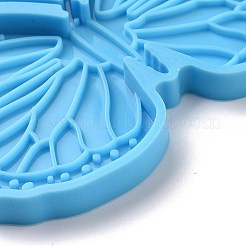 Schmetterlingsförmige Ornament-Silikonformen&nbsp;DIY-L067-K01