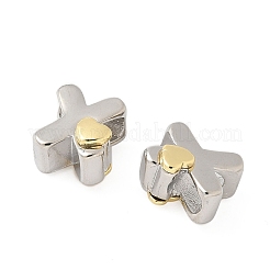 Perline in ottone&nbsp;KK-S337-10GP-X