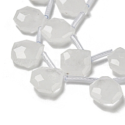 Natürlichem Quarz-Kristall-Perlen Stränge&nbsp;G-P544-C11-01