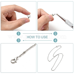 Kit di risultati per la creazione di gioielli fai da te&nbsp;DIY-YW0009-49
