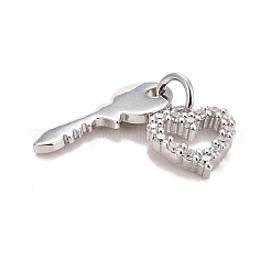 Pendentifs avec zircone cubique&nbsp;KK-E275-16P