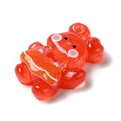 Durchscheinende Decoden-Cabochons aus Harz&nbsp;RESI-M039-02A