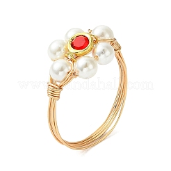 Fingerringe aus Muschel&nbsp;RJEW-JR01060