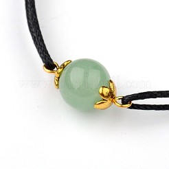Gemma braccialetti di collegamento regolabile&nbsp;X-BJEW-JB01554-02