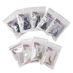 Perline semi di vetro&nbsp;DIY-X0272-4mm-01