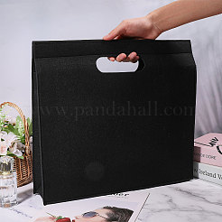Rechteckiger Geldbeutel-Organizer-Einsatz aus Filz&nbsp;DIY-WH0899-816C