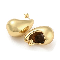 Pendientes de acero inoxidable 304 para mujer&nbsp;EJEW-H102-02G