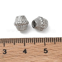 Perles d'espacement en acier inoxydable 304&nbsp;SA-CBA0FDA-02P-03