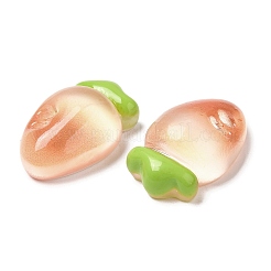 Cabochons de fruits en résine translucide&nbsp;RESI-G072-03F