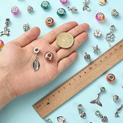 Kits zur Herstellung von Armbändern im europäischen Stil zum Selbermachen&nbsp;DIY-CJ0001-19
