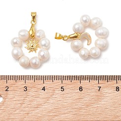 3 Stück Messinganhänger&nbsp;PALLOY-JF05581