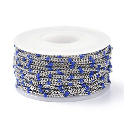 Catene a maglie smaltate in acciaio inox 304&nbsp;CHS-P013-01P-09
