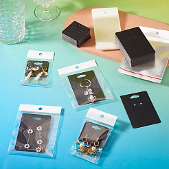 100 Stück 2 Stile Papier-Ohrring-Displaykarten&nbsp;CDIS-TA0001-50