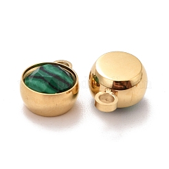 Facettierte Anhänger aus natürlichen Edelsteinen&nbsp;STAS-D177-01G