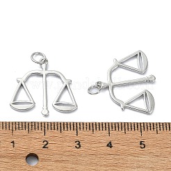 Pendentifs de placage en laiton&nbsp;KK-Q810-02P