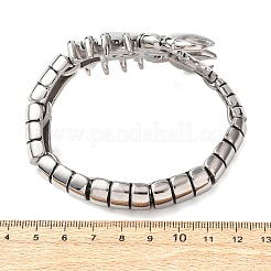 Gliederkettenarmbänder aus 304 Edelstahl für Damen und Herren&nbsp;BJEW-P386-05AS