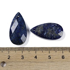 Natürliche Lapislazuli Anhänger&nbsp;G-C140-05G