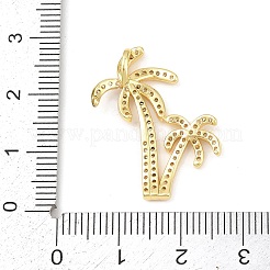 Pendentifs en laiton océanique micro pavés de zircones cubiques&nbsp;LS-KK-K411-06G