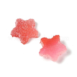 Cabochons en résine imitation bonbons style alimentaire&nbsp;RESI-R461-02E